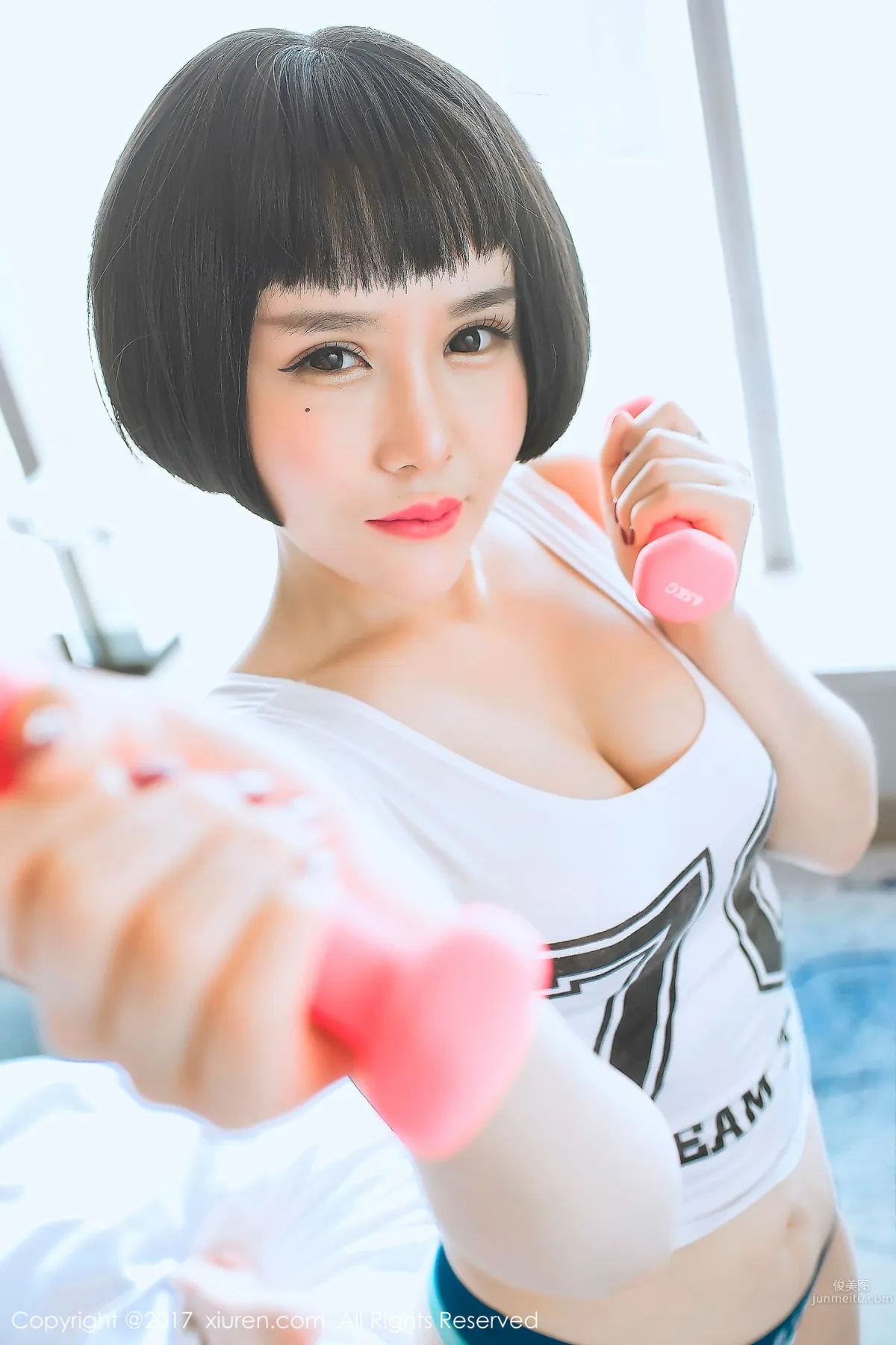 Plump and Pink New Girl @You Xi [XiuRen] No.794 Photo Set photo 44
