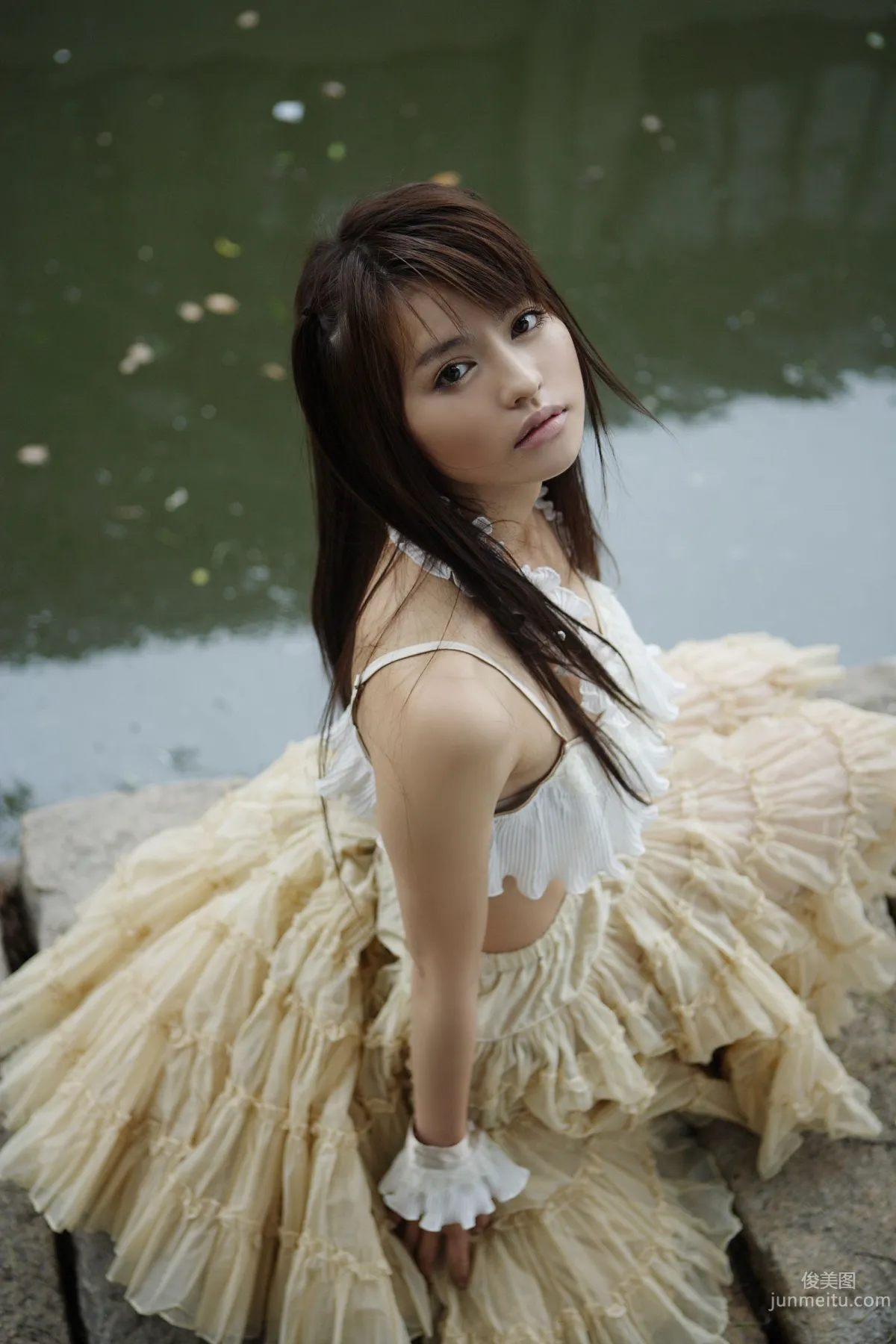 [NS Eyes] SF-No.442 Yuriko Shiratori Yuriko Shiratori Photo Set photo 5