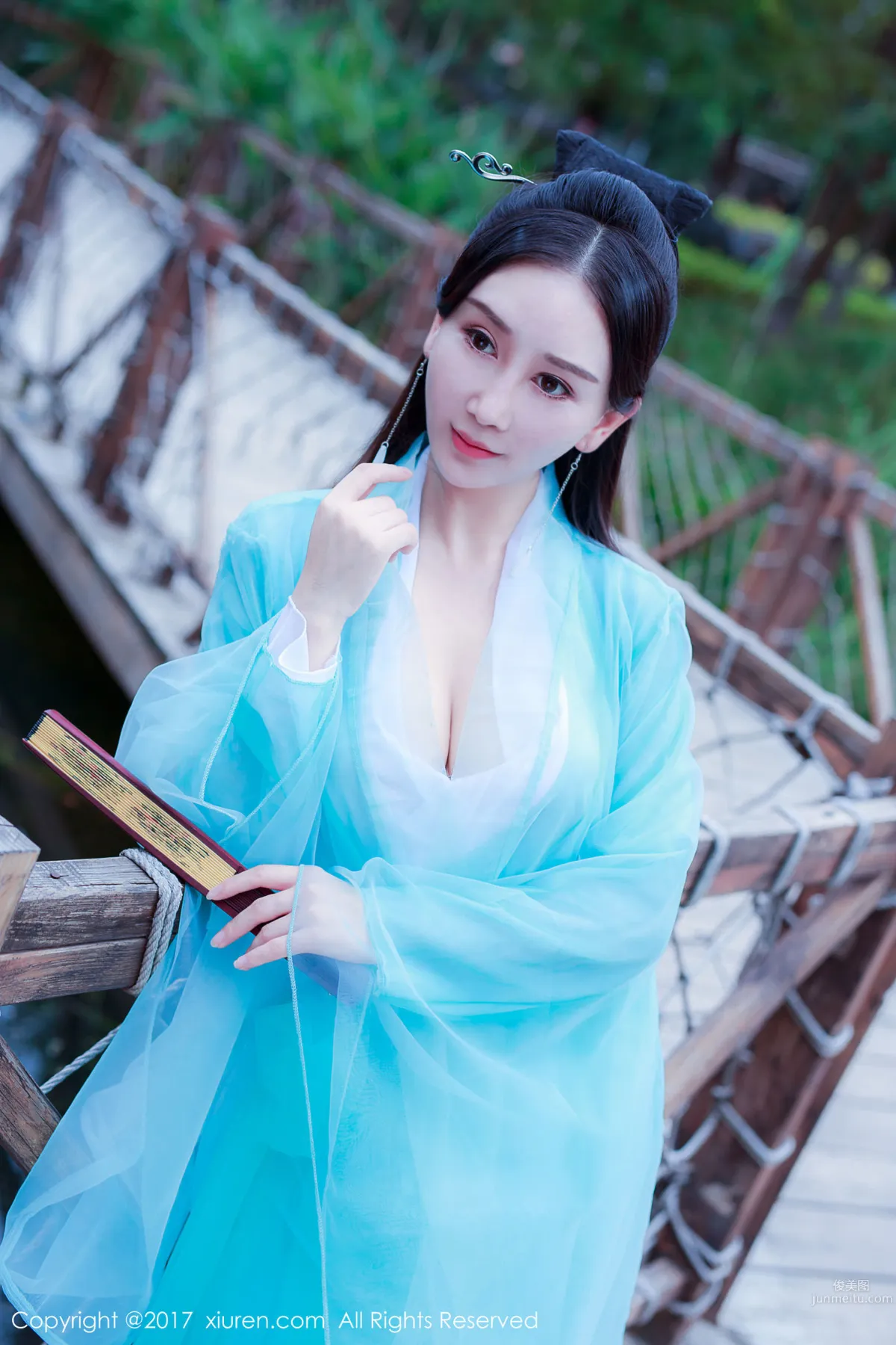 鄒晶晶女王《古裝女神》 [秀人網XIUREN] No.804 寫真集 28