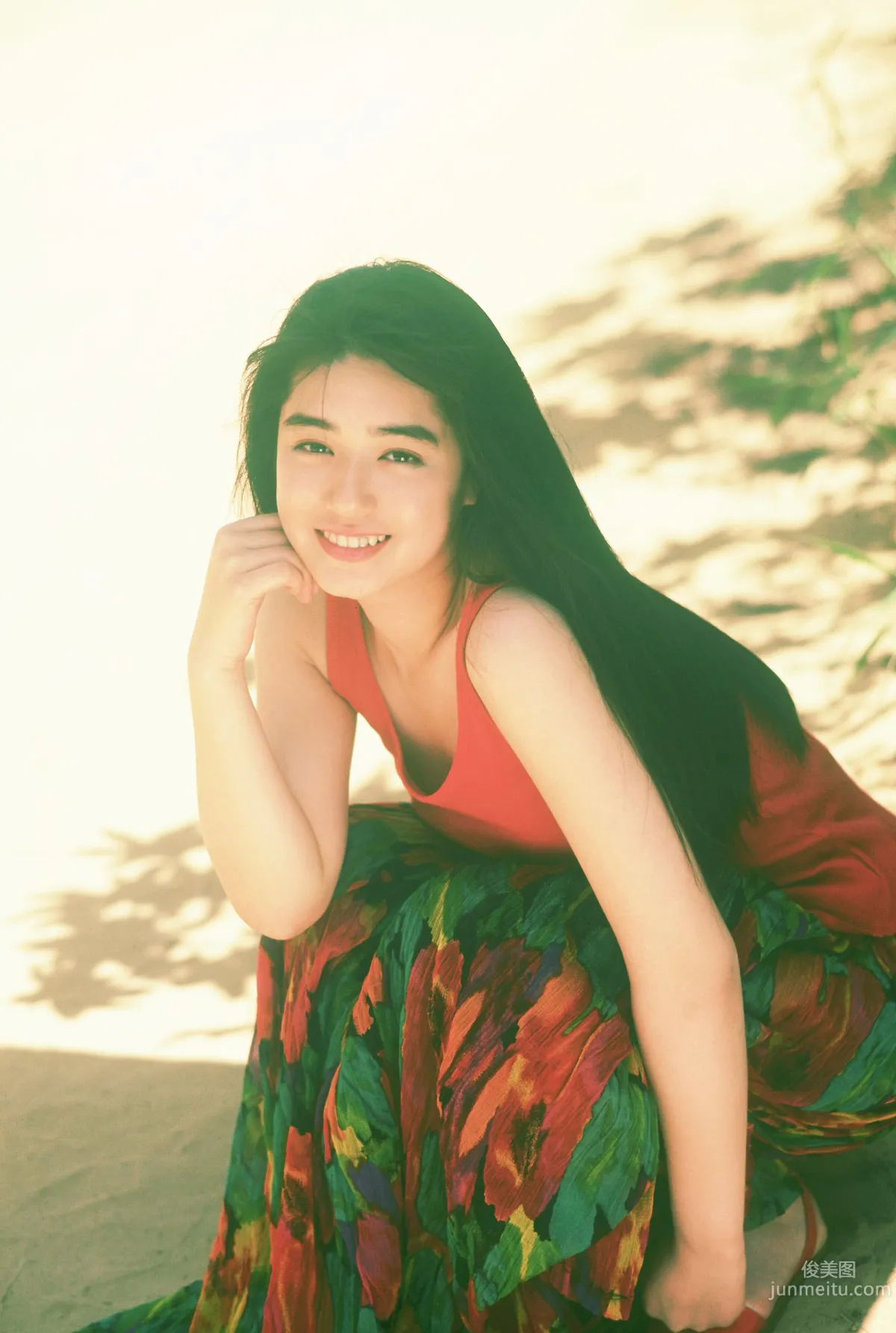 [NS Eyes] SF-No.572 Noriko Kato 加藤紀子 寫真集 15