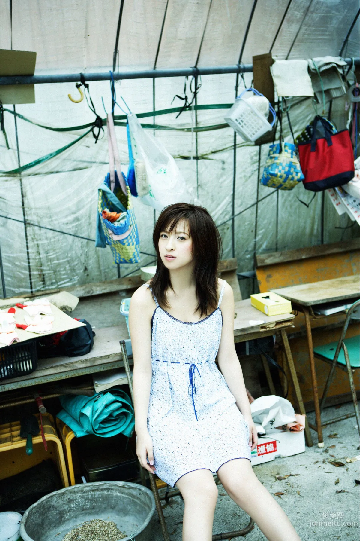 [NS Eyes] SF-No.444 Kasumi Nakane 仲根霞/仲根かすみ 寫真集 9