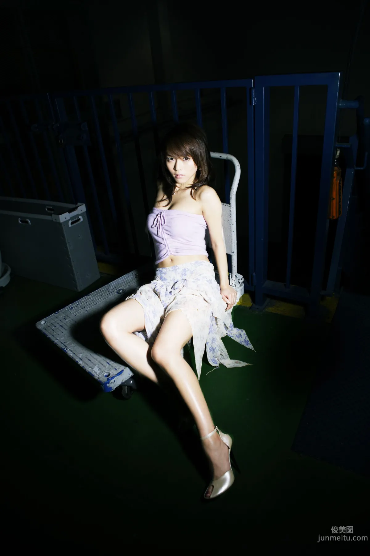 [NS Eyes] SF-No.420 Yumiko Shaku 釋由美子 寫真集 20