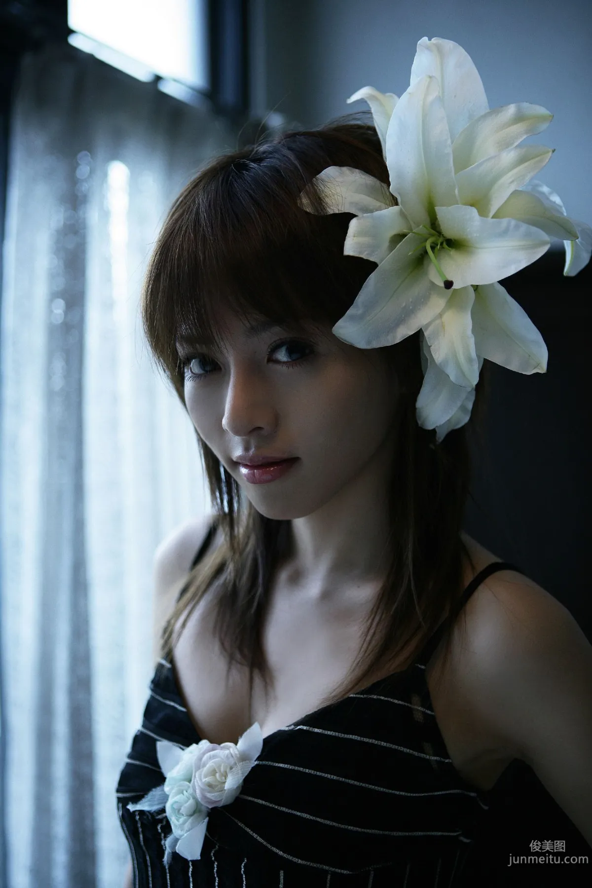 [NS Eyes] SF-No.354 Yumiko Shaku 釈由美子 寫真集 46