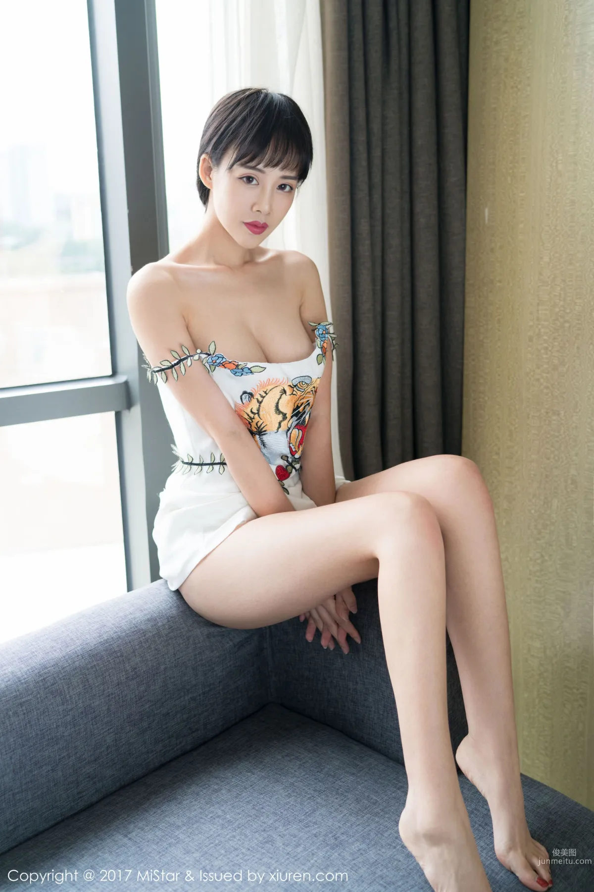 Tall Beauty @ Mote Zhouzhou [MiStar] VOL.183 Photo Set photo 35