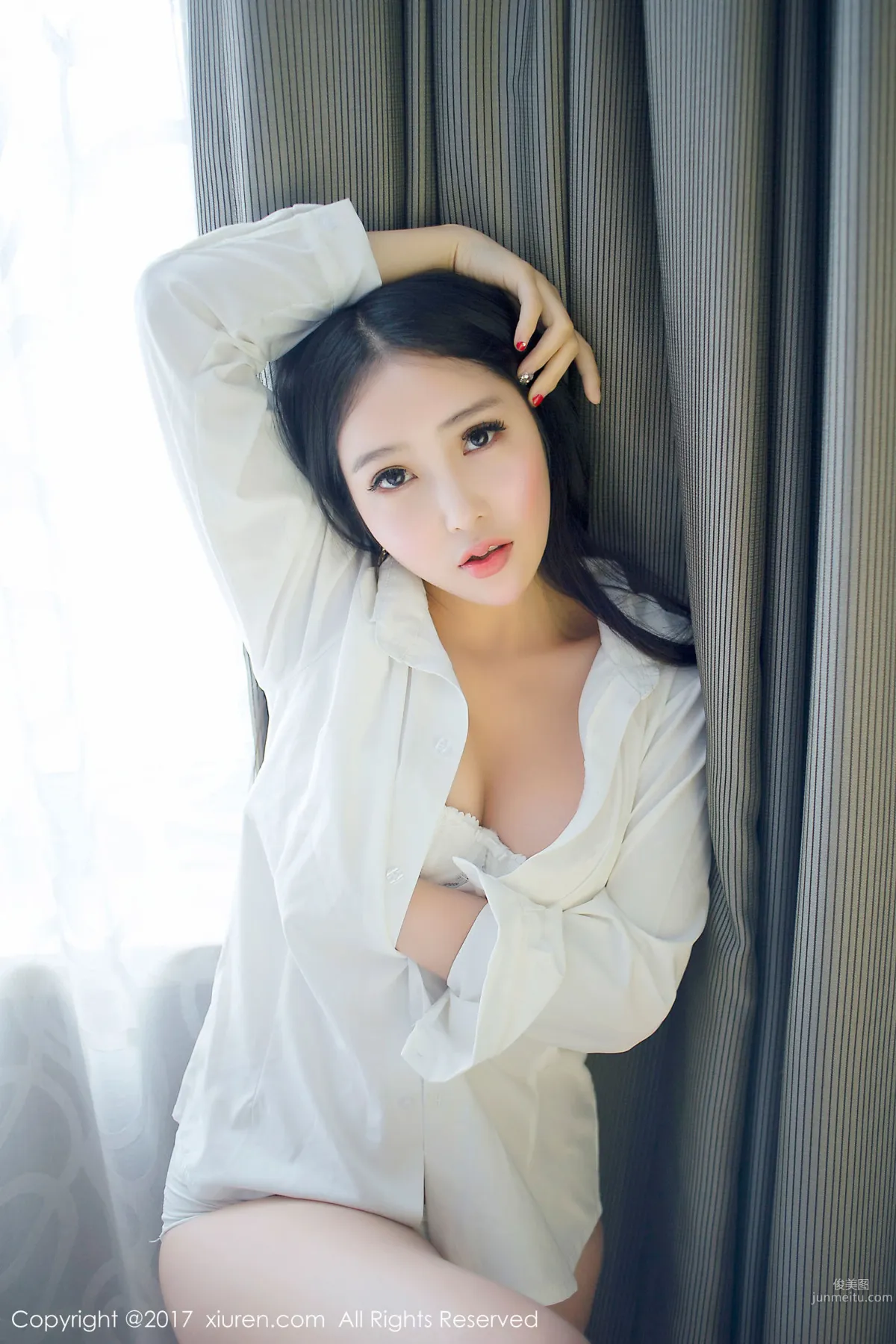 Mature Mixed-Blood Beauty @Ai Mi [XiuRen] No.792 Photo Set photo 41