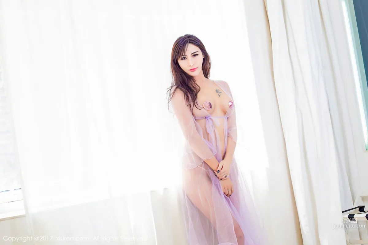 FoxYini Meng Huli, Charming and Boneless, Three Parts Allure [XiuRen] No.793 Photo Set photo 34