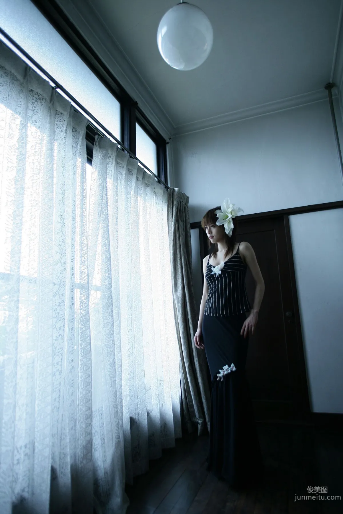[NS Eyes] SF-No.354 Yumiko Shaku 釈由美子 寫真集 17