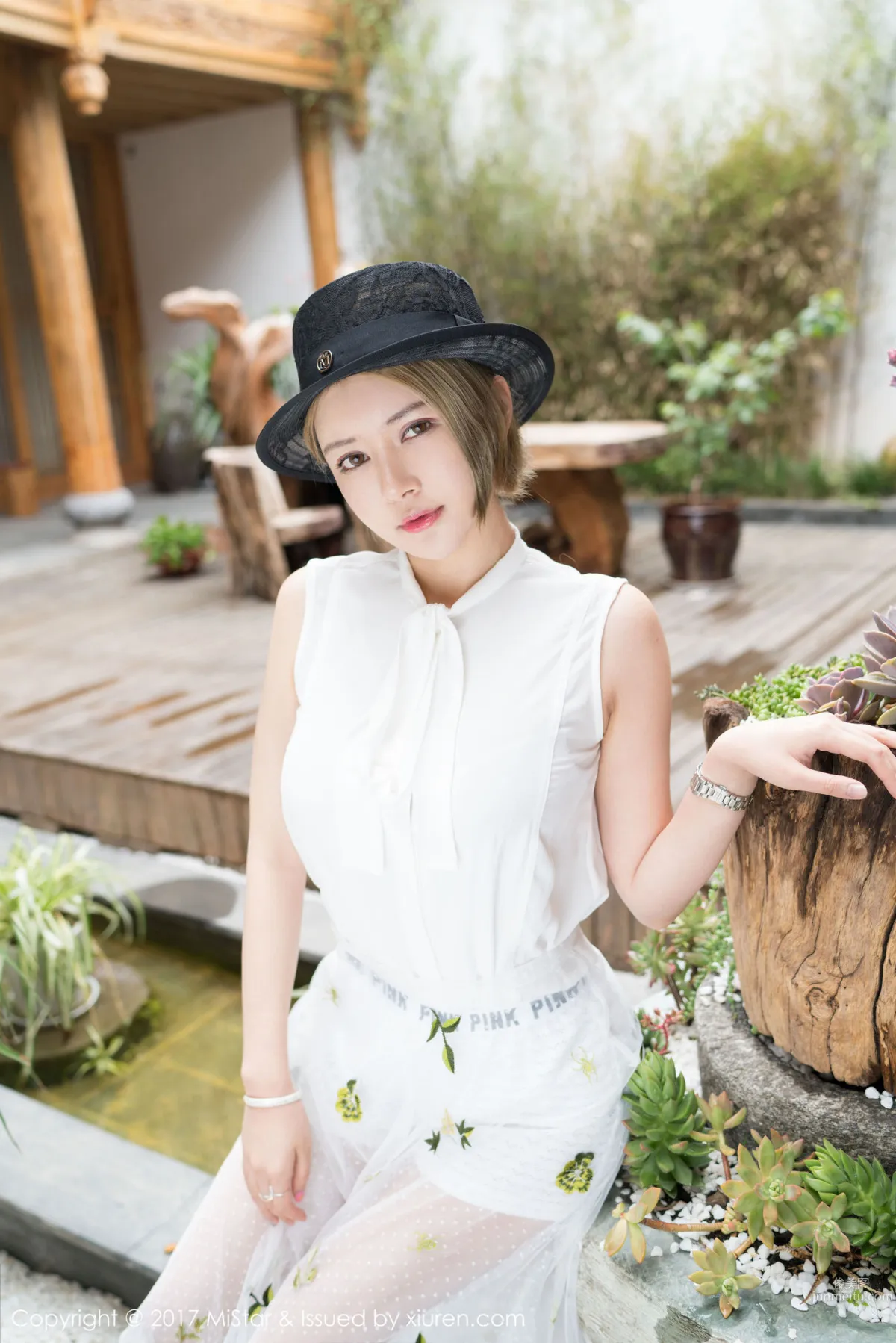 Sexy Goddess @Kai Zhu BuiBui "Lijiang Travel Shoot" [MiStar] VOL.170 Photo Set photo 37