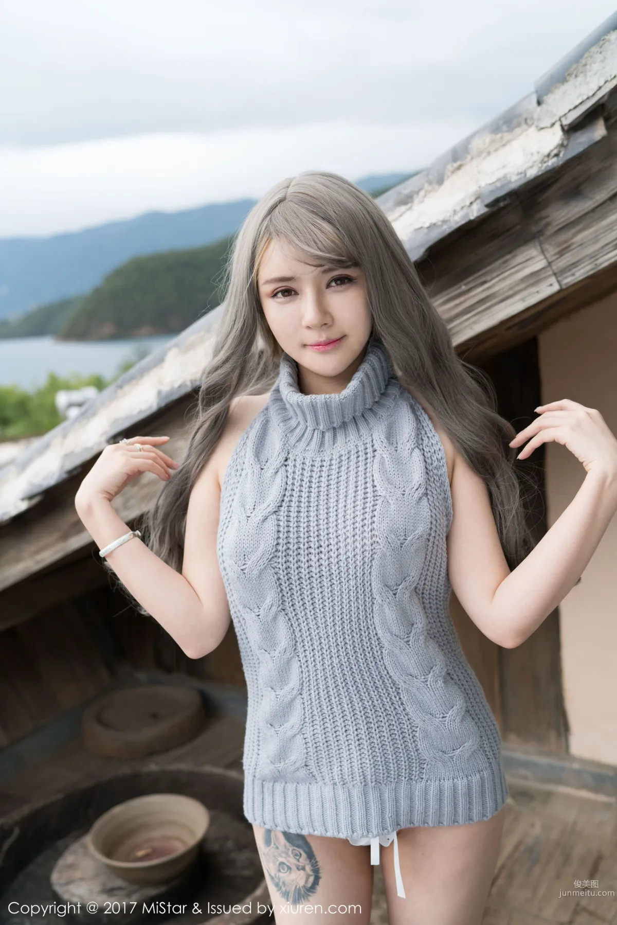 Sexy Goddess @Kai Zhu BuiBui "Lijiang Travel Shoot" [MiStar] VOL.170 Photo Set photo 41