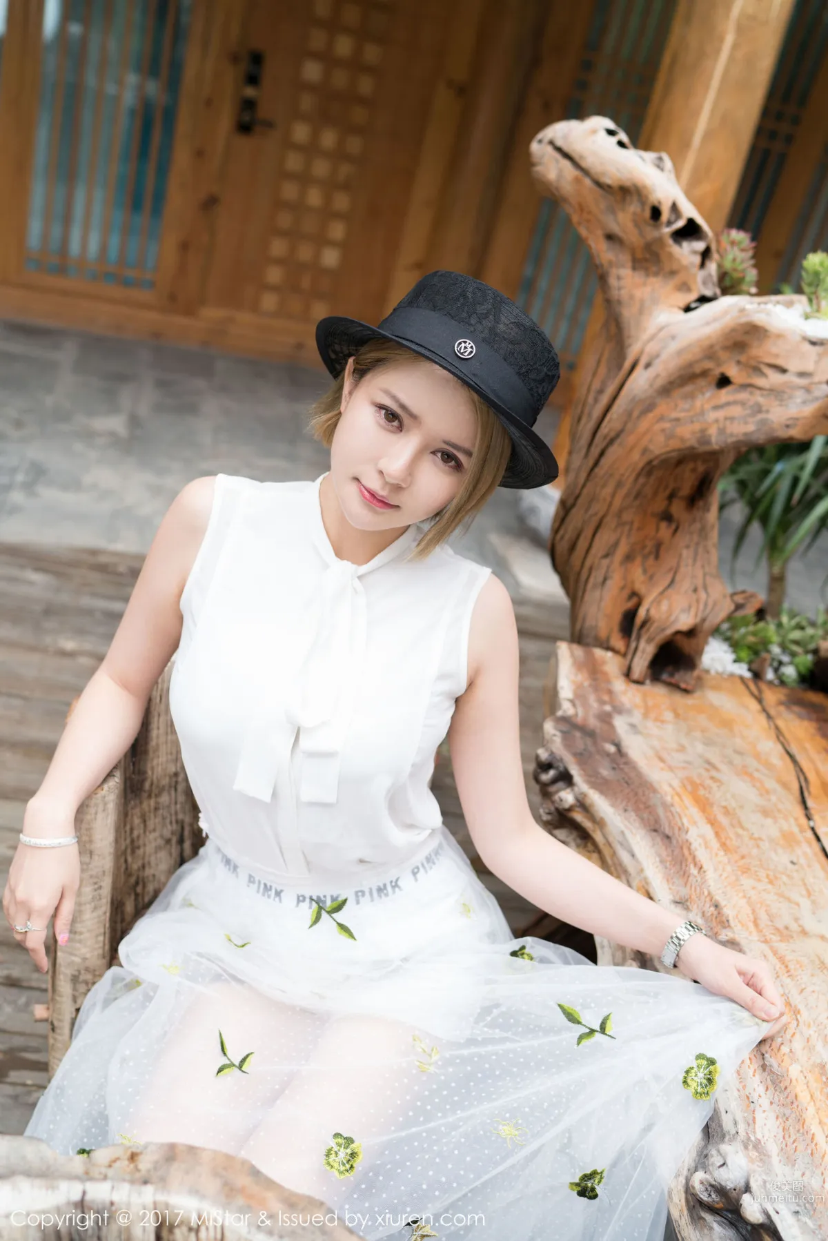 Sexy Goddess @Kai Zhu BuiBui "Lijiang Travel Shoot" [MiStar] VOL.170 Photo Set photo 40
