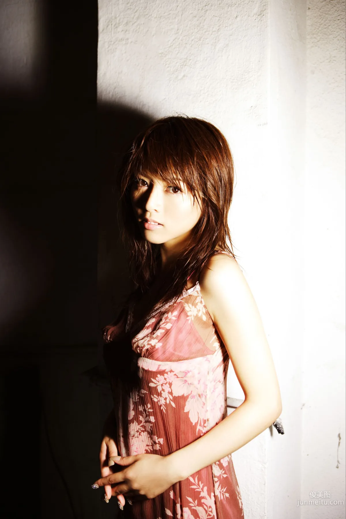 [NS Eyes] SF-No.420 Yumiko Shaku 釋由美子 寫真集 2