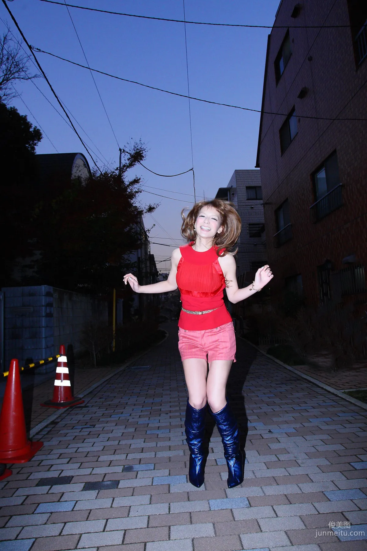 [NS Eyes] SF-No.512 Suzanne スザンヌ/山本纱衣 写真集16