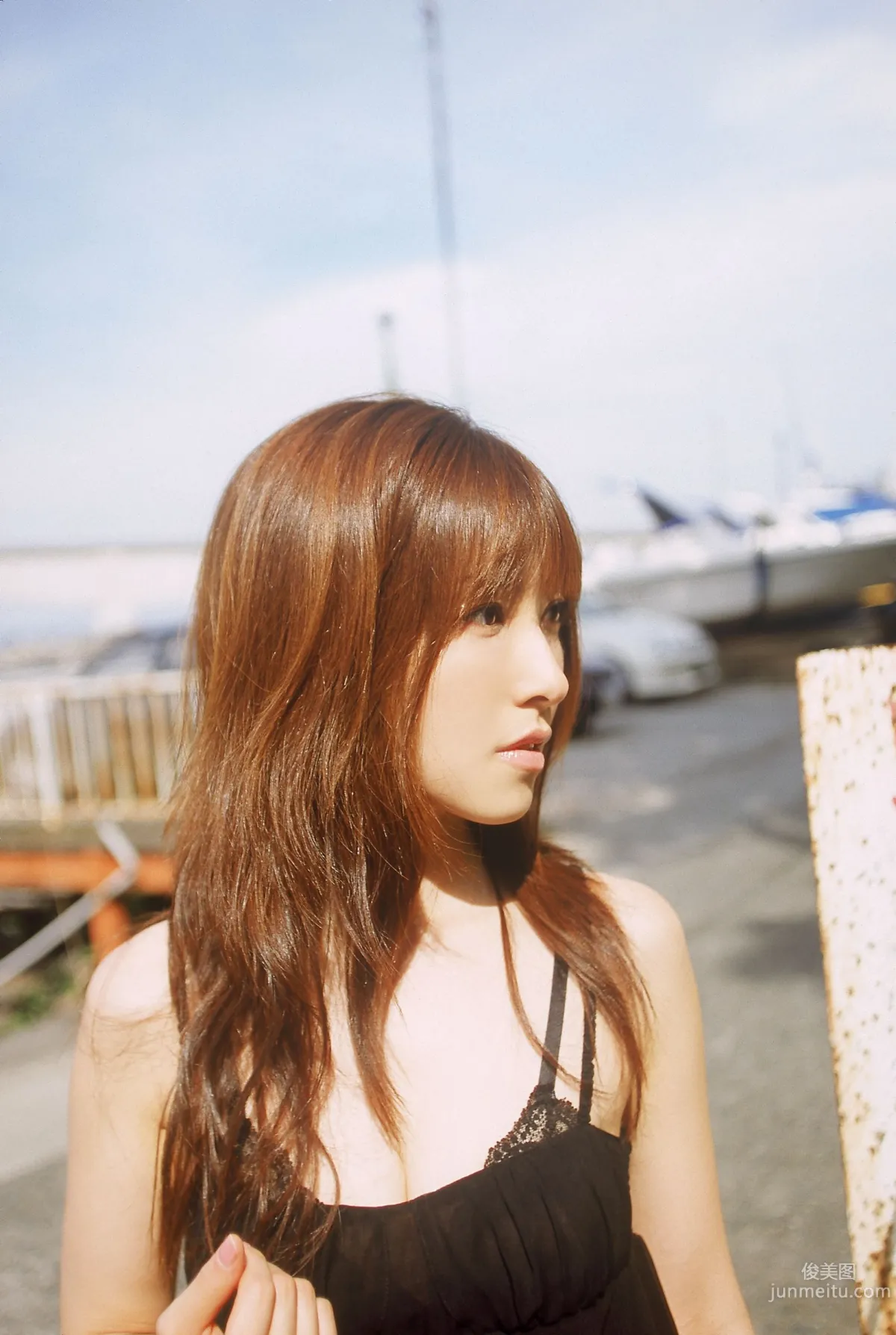 [NS Eyes] SF-No.523 Yoko Watanabe 渡辺洋香 寫真集 8