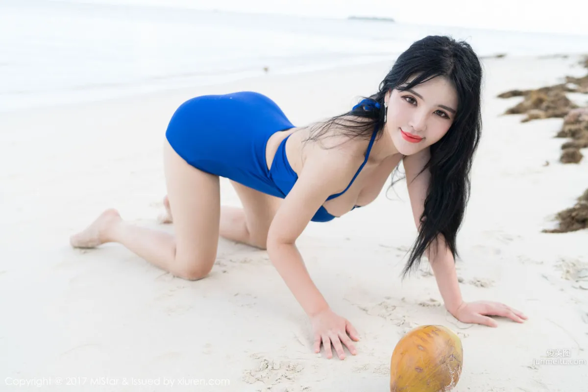 Liu Yuer Saipan Travel Shoot Set 1 [MiStar] VOL.176 Photo Set photo 8