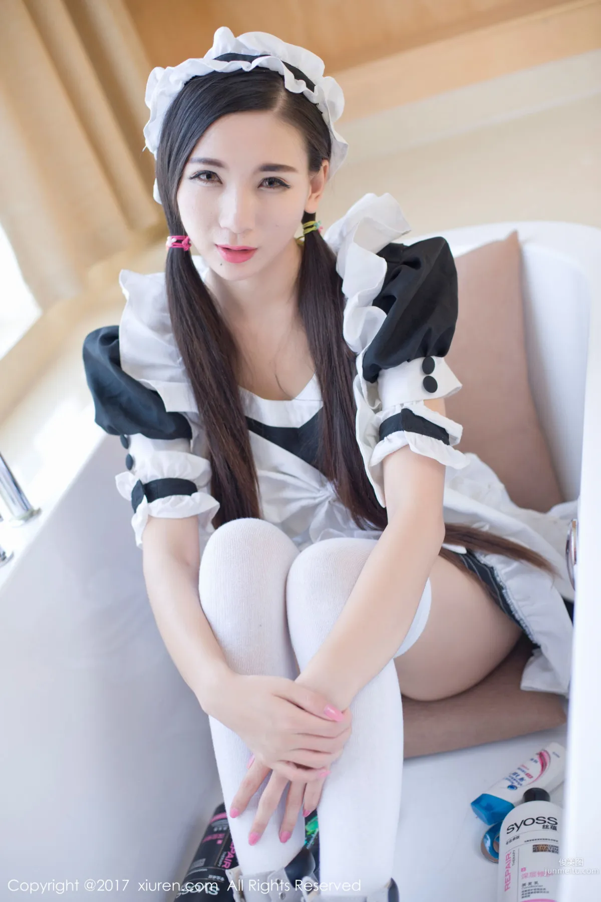Zhao Ying, Extreme Seduction of a Girl with Beautiful Breasts and Slim Waist [XiuRen] No.759 Photo Set photo 55