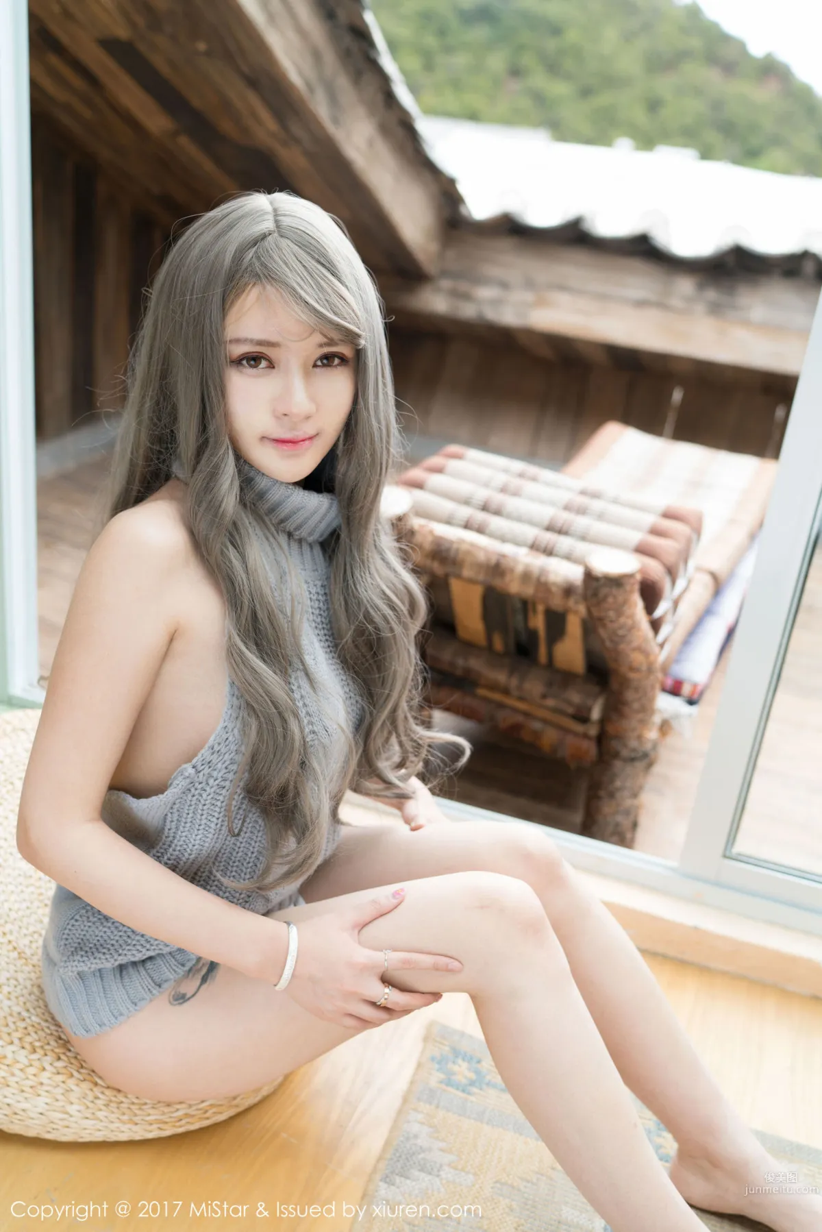 Sexy Goddess @Kai Zhu BuiBui "Lijiang Travel Shoot" [MiStar] VOL.170 Photo Set photo 12