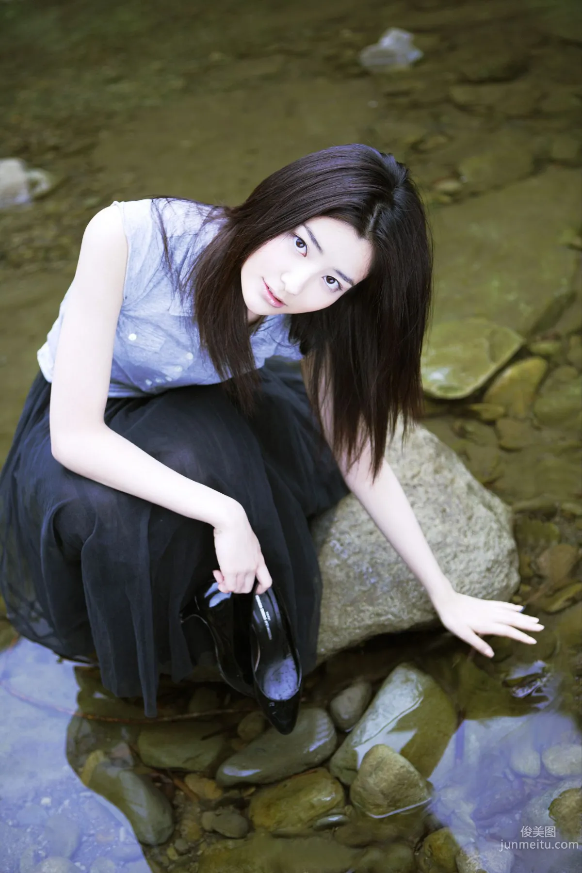 [NS Eyes] SF-No.357 Natsuki Harada 原田夏希 写真集2