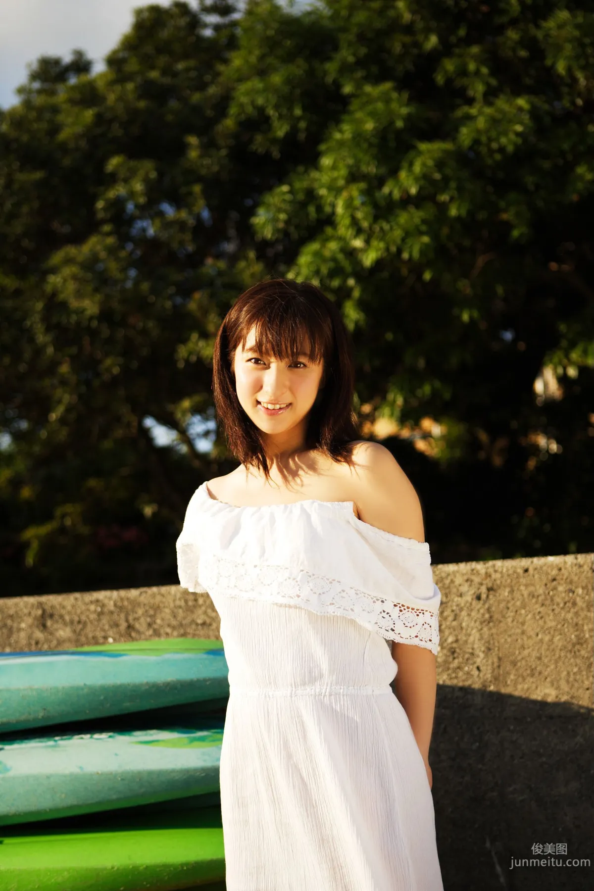 [NS Eyes] SF-No.445 Kasumi Nakane 仲根かすみ/仲根霞 寫真集 19