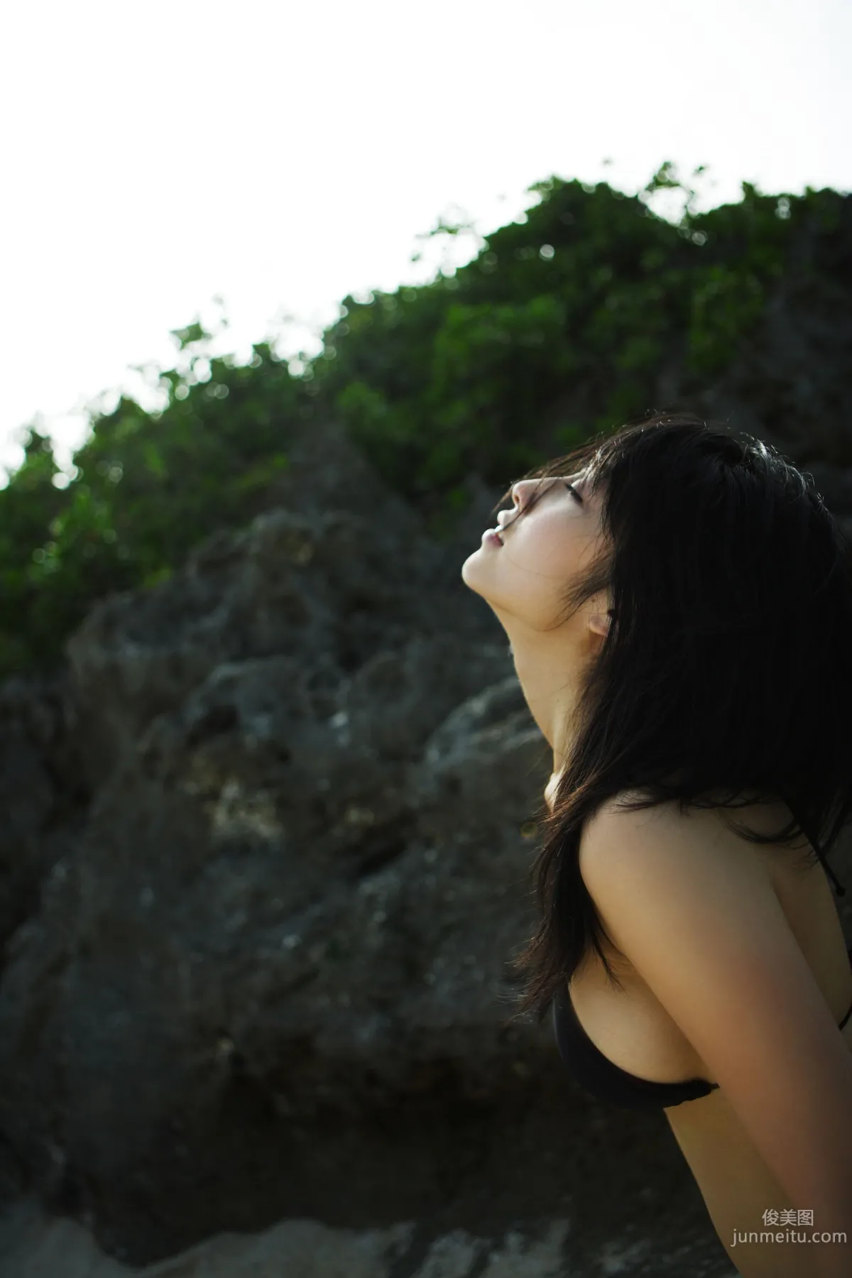[NS Eyes] SF-No.407 Hiroko Sato 佐藤寬子 写真集8