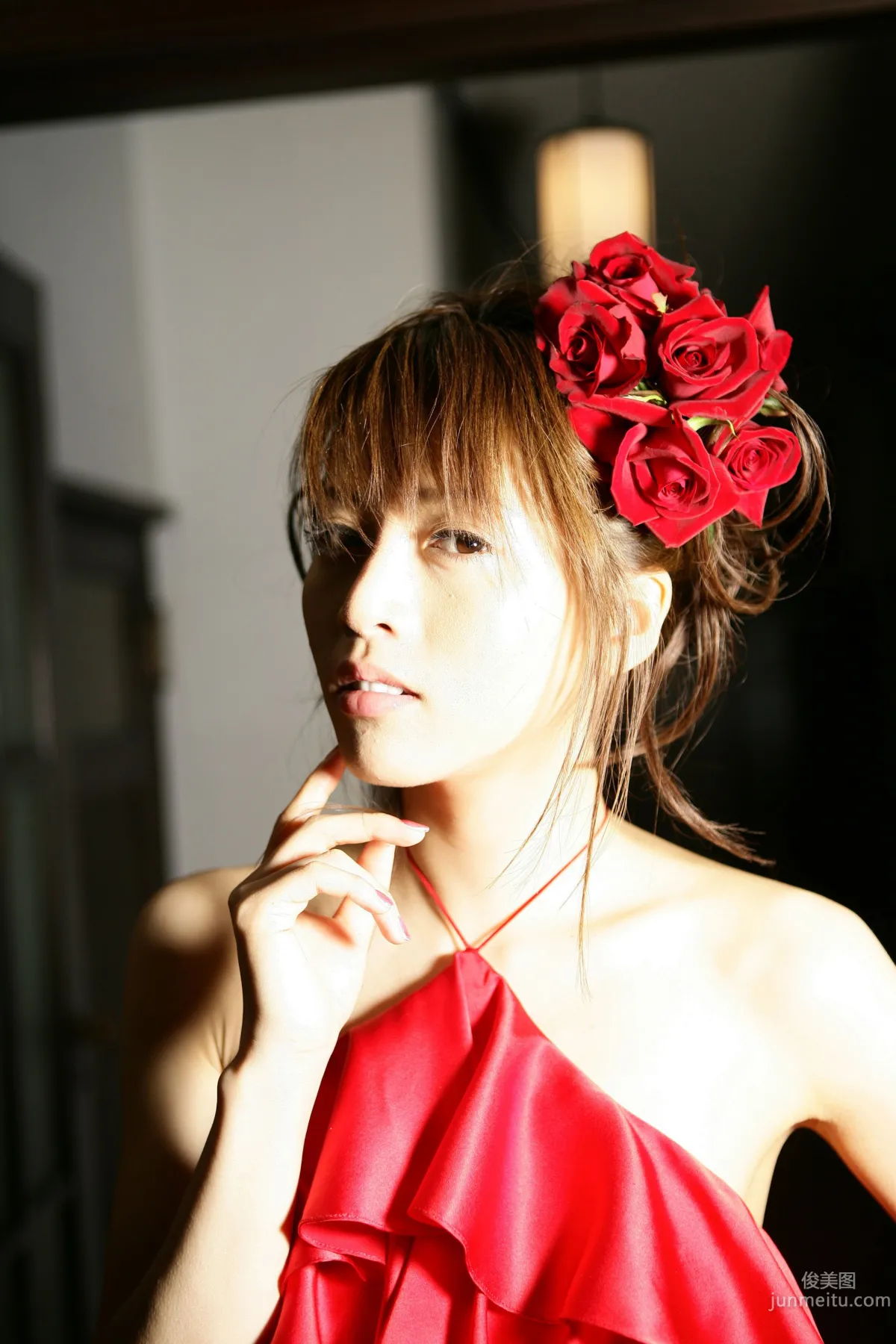 [NS Eyes] SF-No.354 Yumiko Shaku 釈由美子 寫真集 35