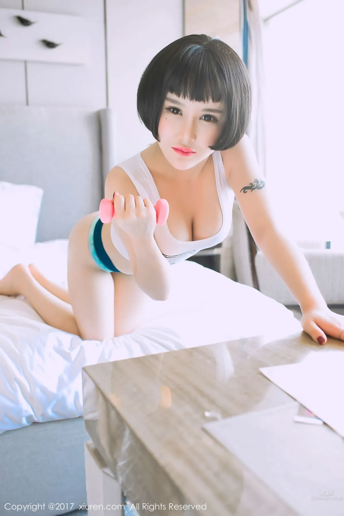 Plump and Pink New Girl @You Xi [XiuRen] No.794 Photo Set photo 2