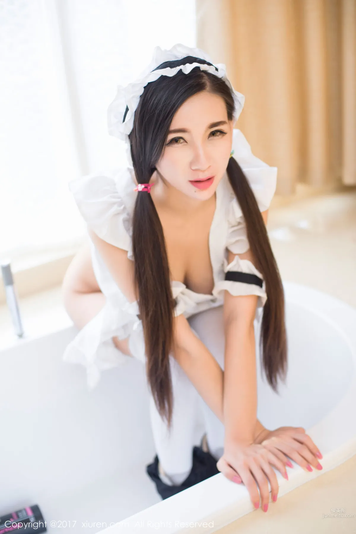 Zhao Ying, Extreme Seduction of a Girl with Beautiful Breasts and Slim Waist [XiuRen] No.759 Photo Set photo 52