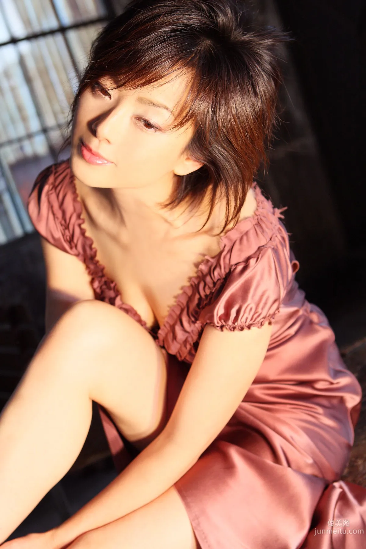 [NS Eyes] SF-No.549 Akimoto Naomi 秋本奈緒美 寫真集 17
