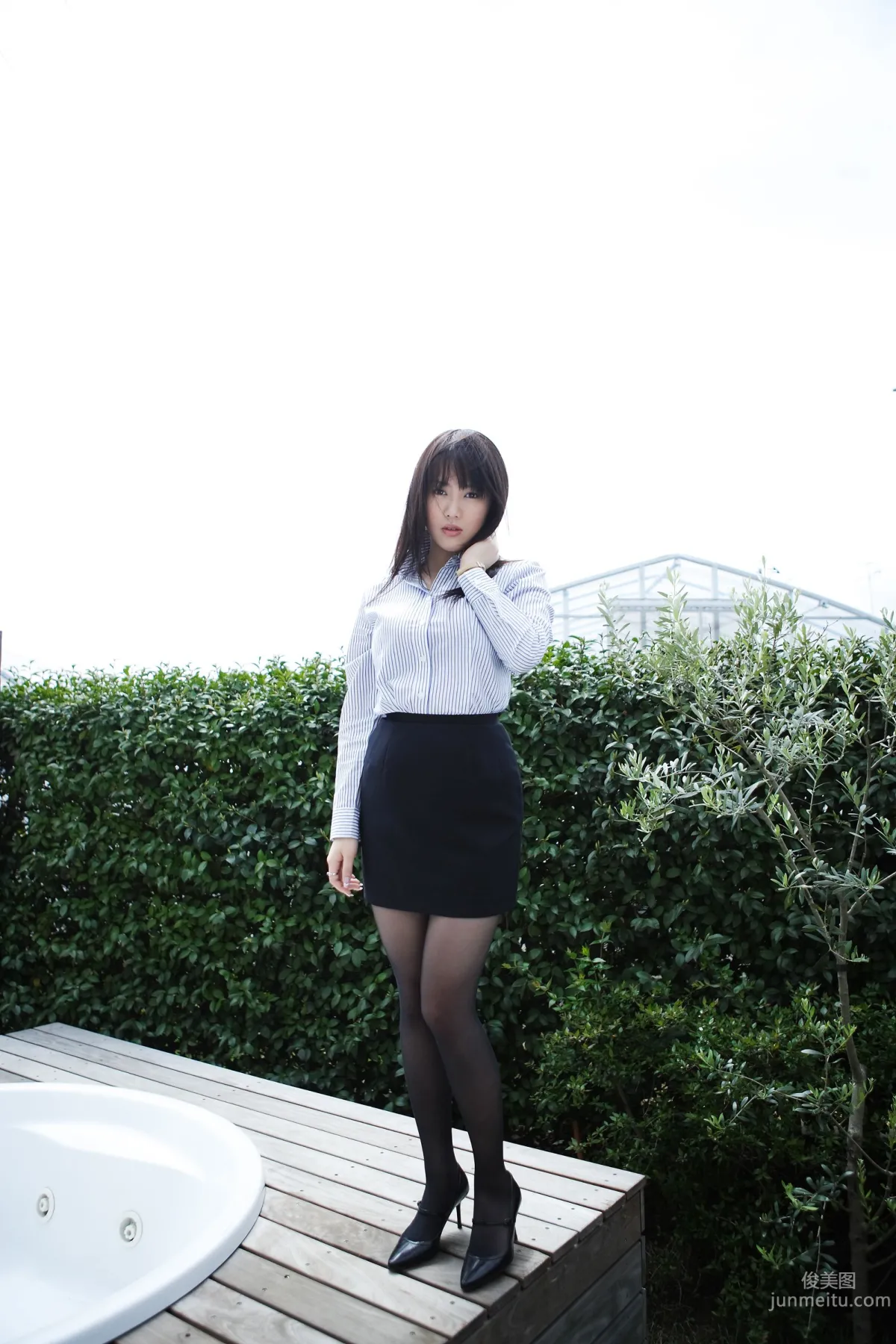 [NS Eyes] SF-No.501 Mai Nadasaka 灘阪舞/滩坂舞 写真集1