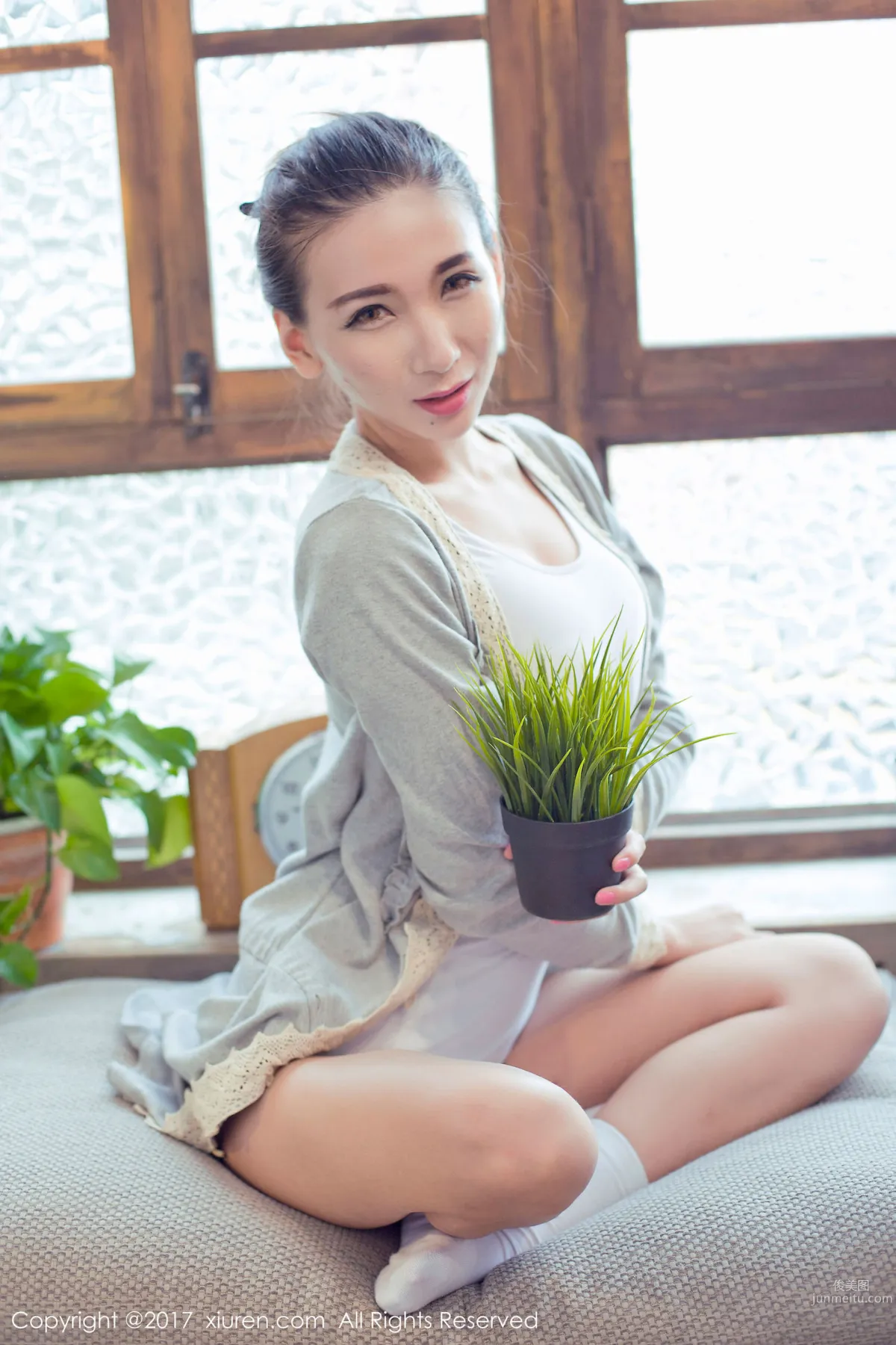 Zhao Ying, Extreme Seduction of a Girl with Beautiful Breasts and Slim Waist [XiuRen] No.759 Photo Set photo 24