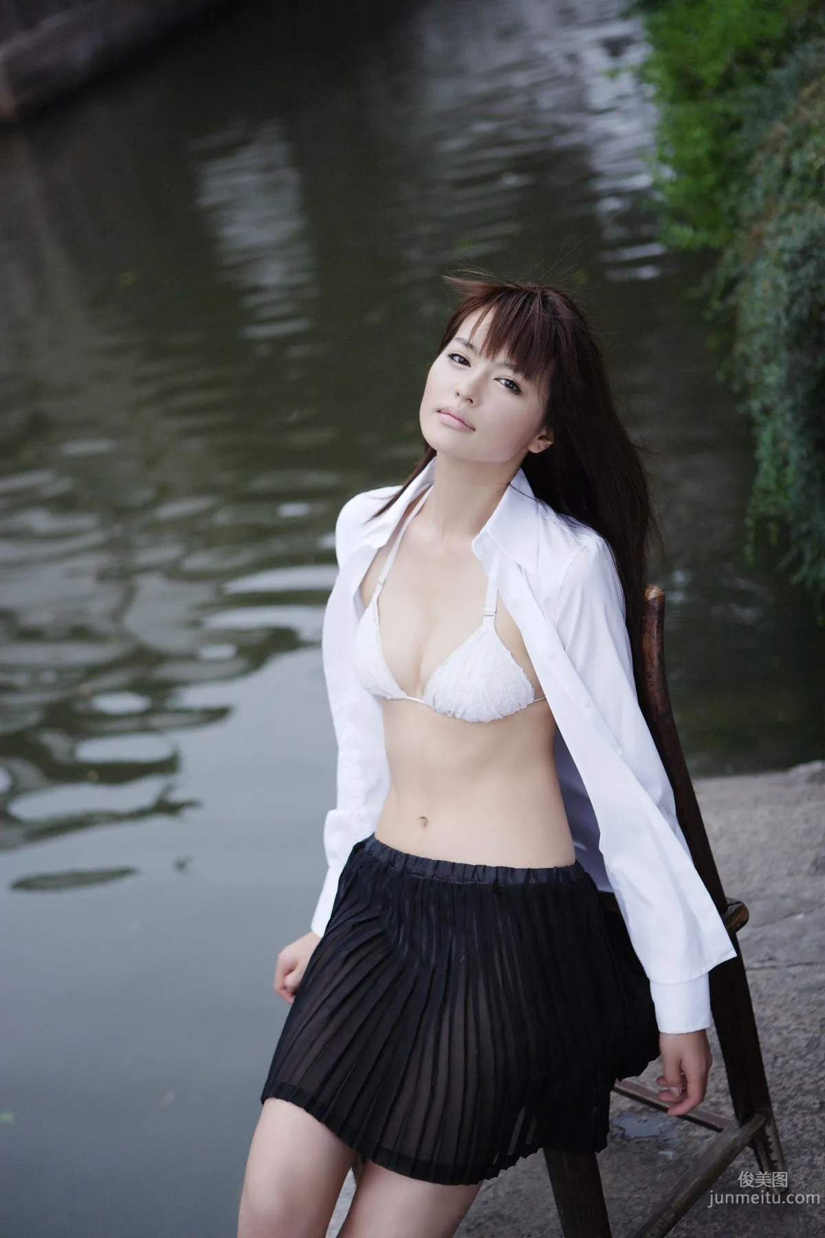 [NS Eyes] SF-No.442 Yuriko Shiratori Yuriko Shiratori Photo Set photo 6