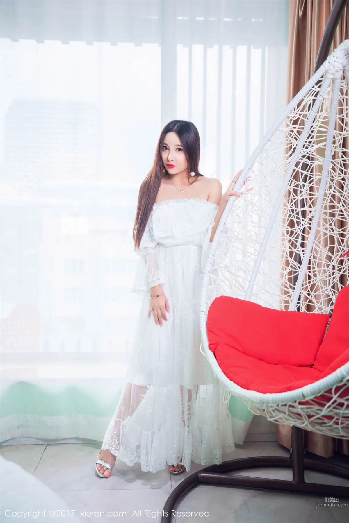 Li Zixi, Flower Fairy + Charming Little Elf, [XiuRen] No.798, Photo Set photo 6