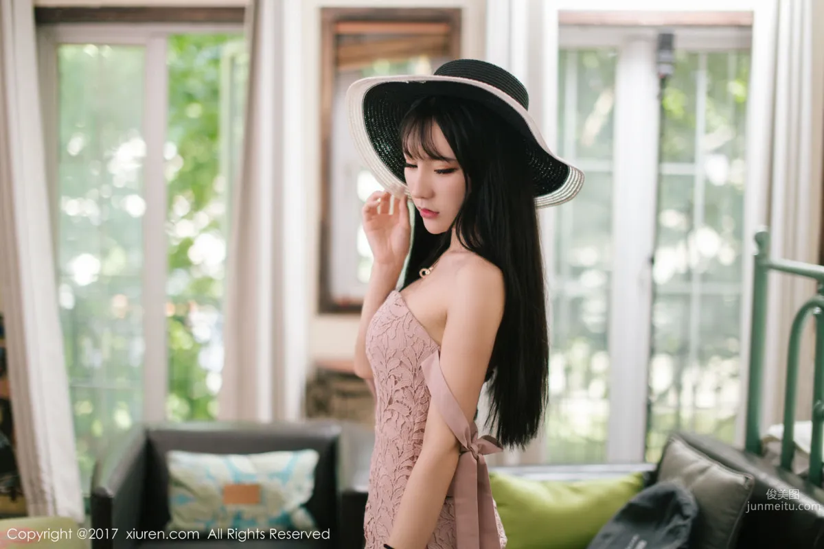 Zhou Yuxi dummy, Pink Girl's Temptation [XiuRen] No.760 Photo Set photo 23