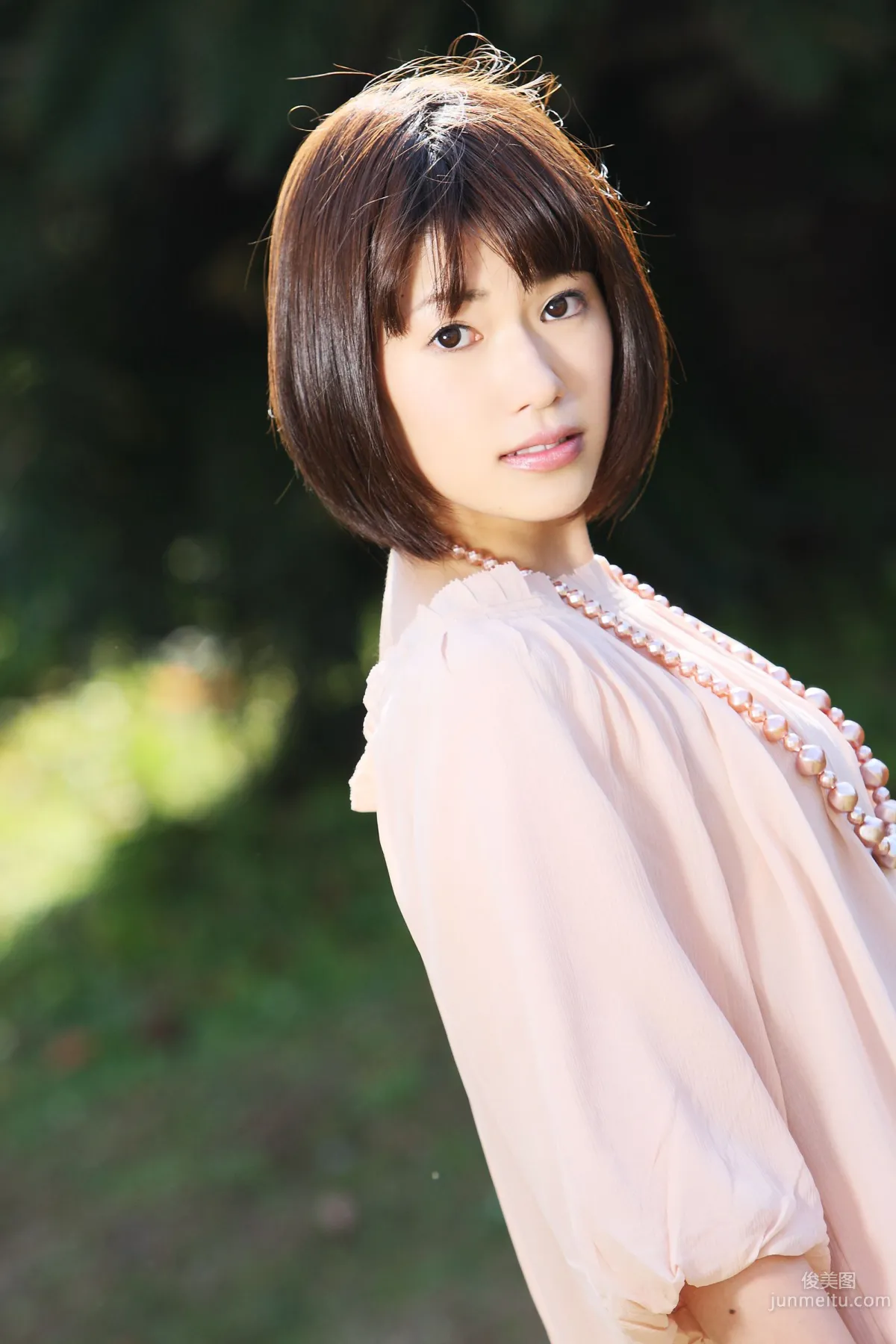 [NS Eyes] SF-No.560 Yu Kawai 河合優 寫真集 7