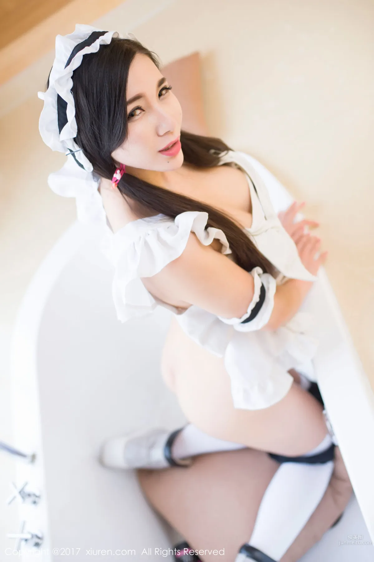 Zhao Ying, Extreme Seduction of a Girl with Beautiful Breasts and Slim Waist [XiuRen] No.759 Photo Set photo 62