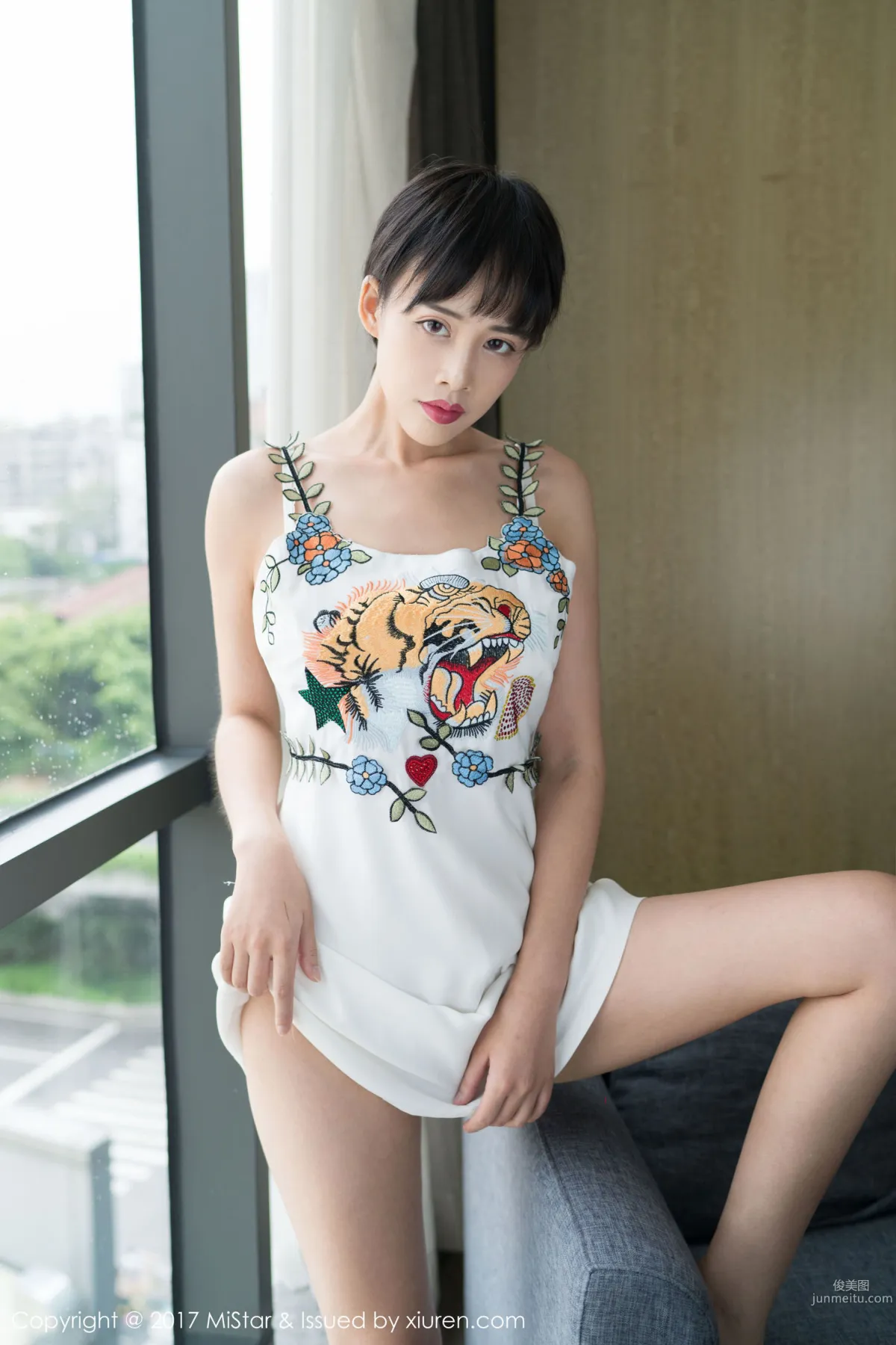 Tall Beauty @ Mote Zhouzhou [MiStar] VOL.183 Photo Set photo 26