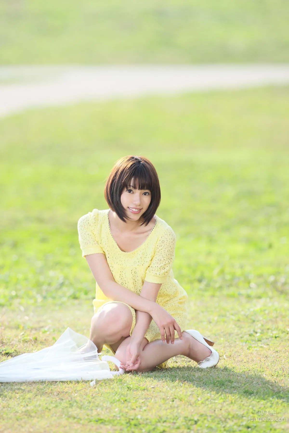 [NS Eyes] SF-No.560 Yu Kawai 河合優 寫真集 20