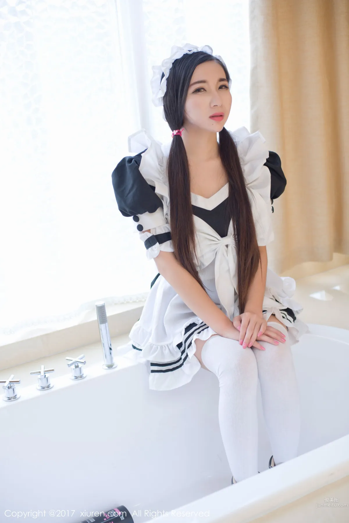 Zhao Ying, Extreme Seduction of a Girl with Beautiful Breasts and Slim Waist [XiuRen] No.759 Photo Set photo 49