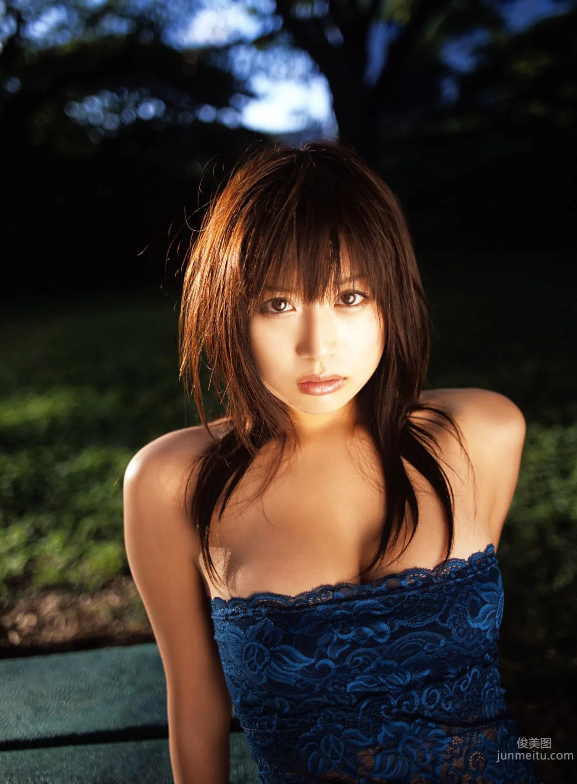 [NS Eyes] SF-No.362 Natsume Sano 佐野夏芽 寫真集 29