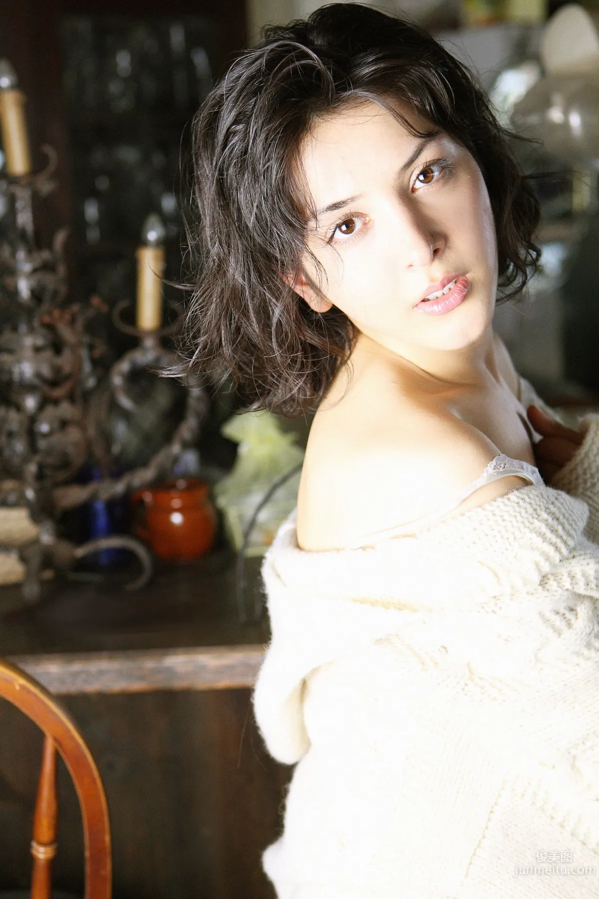 [NS Eyes] SF-No.474 Sahel Rosa 波斯美人 寫真集 28
