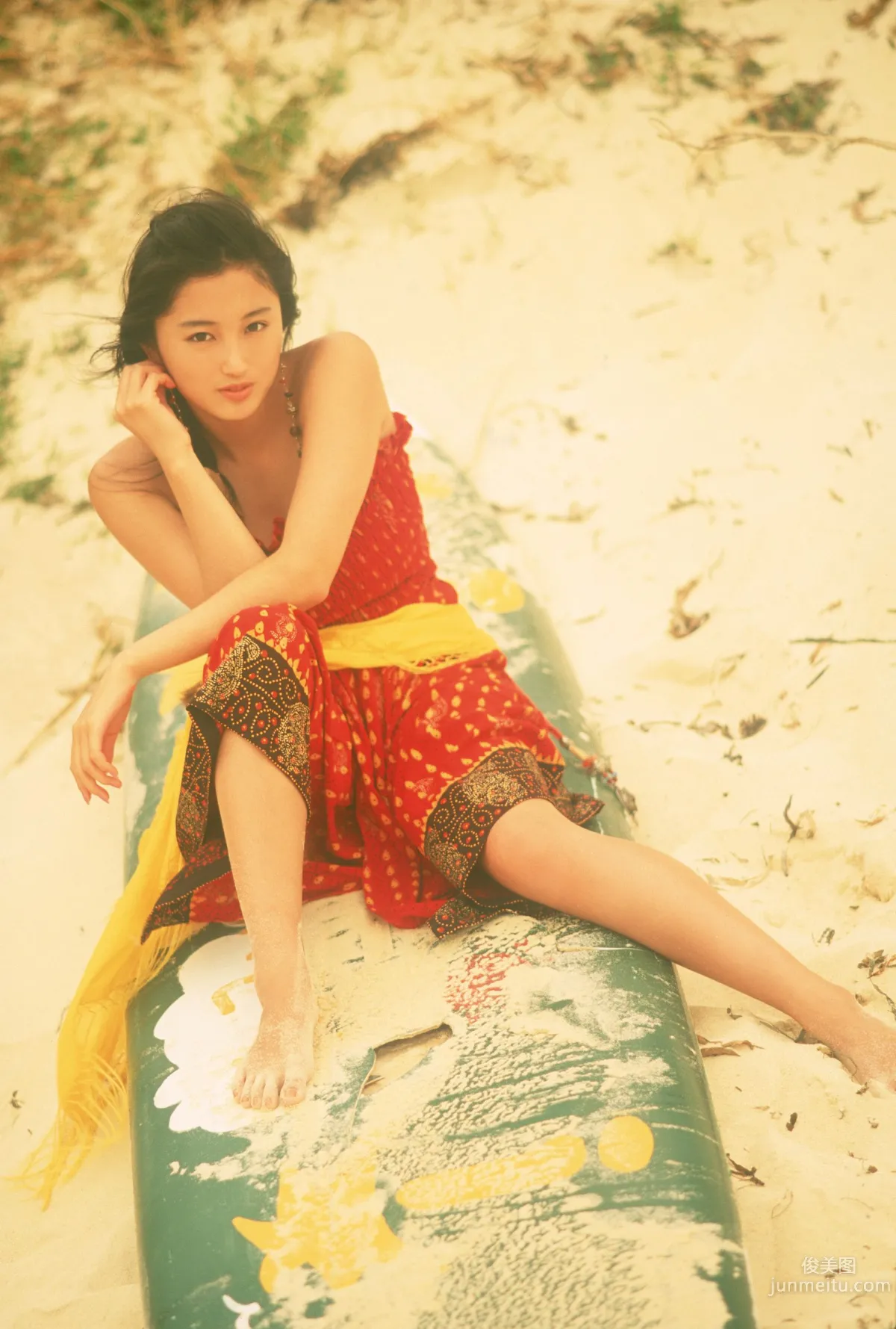 [NS Eyes] SF-No.580 Harumi Inoue 井上晴美 寫真集 17