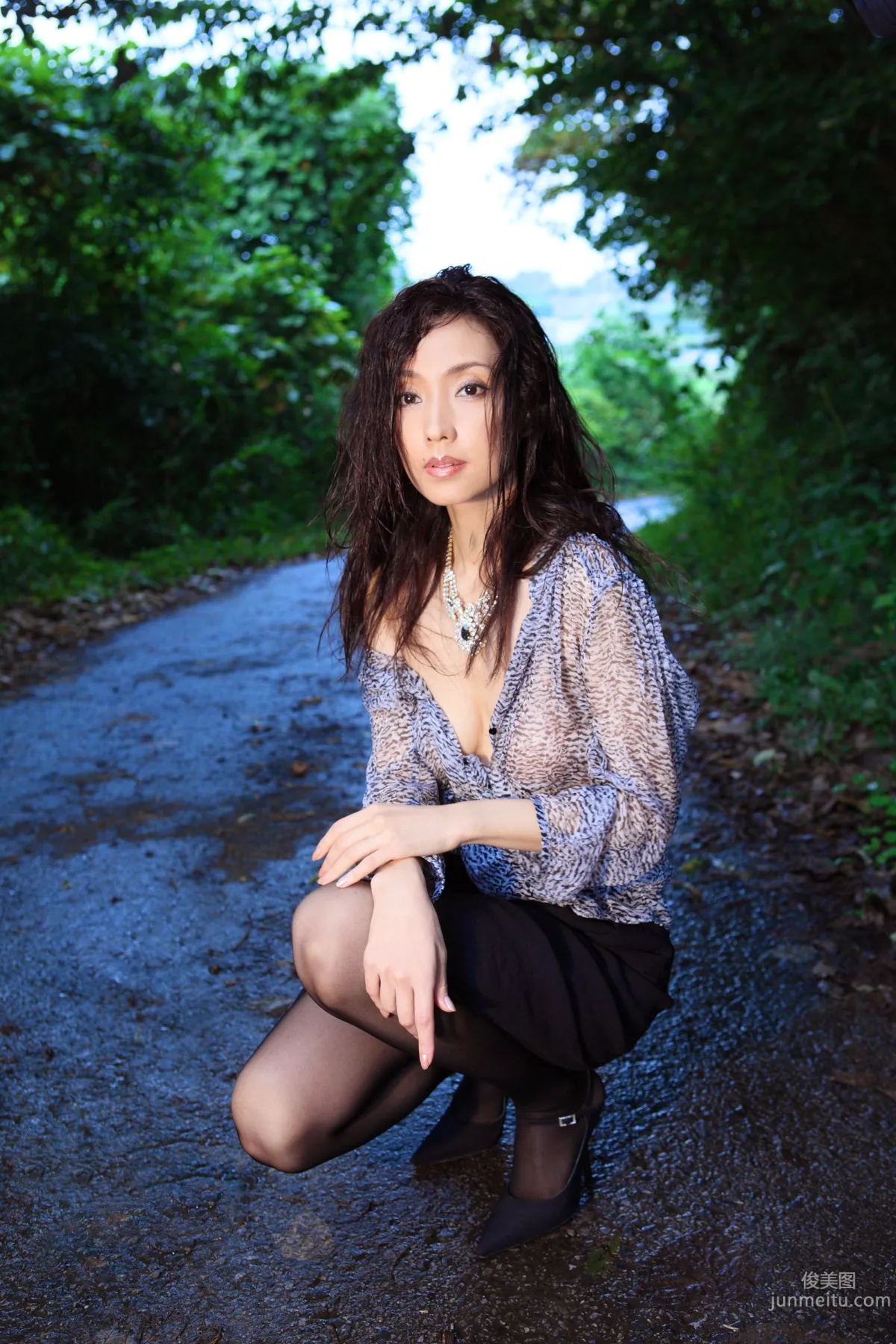 [NS Eyes] SF-No.555 Kumiko Hara Photo Set photo 14