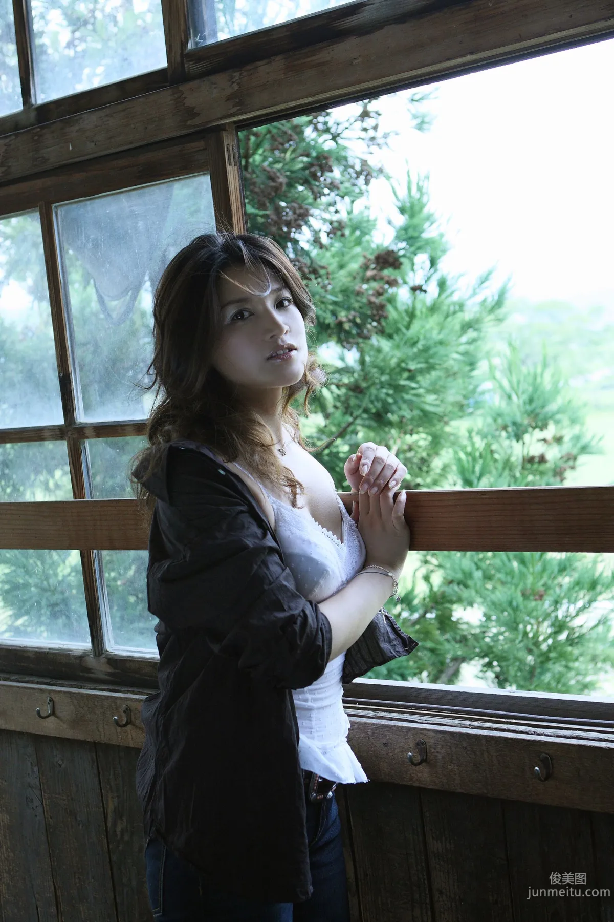 [NS Eyes] SF-No.494 Wakako Shimazaki Wakako Shimazaki/Wakako Shimazaki Photo Set photo 18