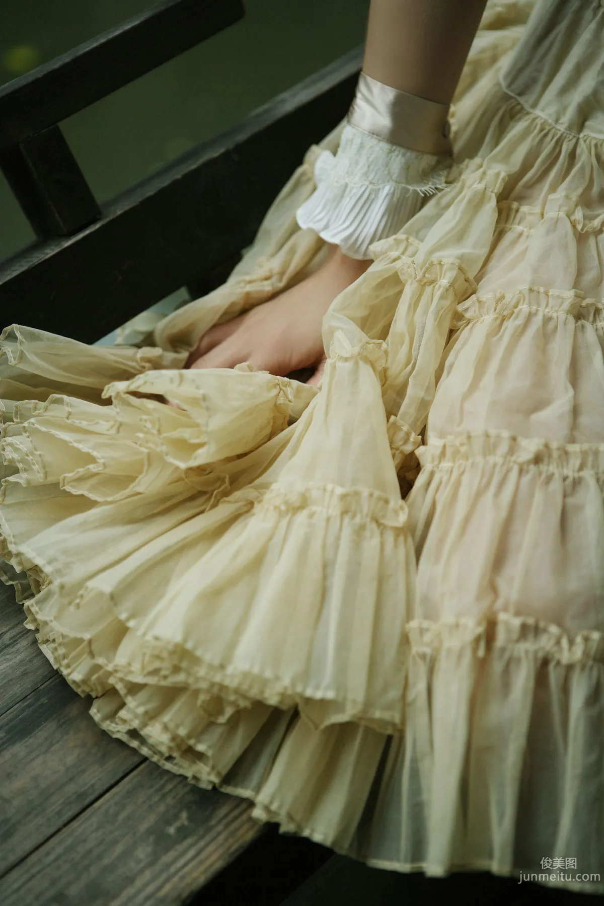[NS Eyes] SF-No.442 Yuriko Shiratori Yuriko Shiratori Photo Set photo 38