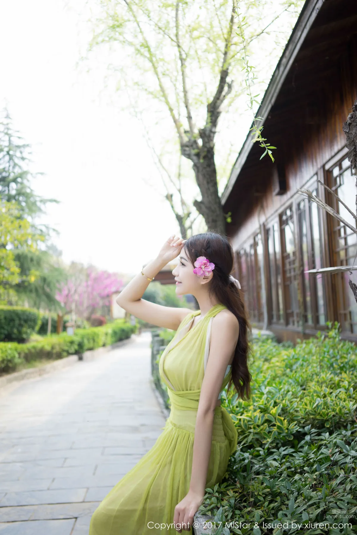 Beautiful Girl @Xiao Leilei, Travel Shoot Series [MiStar] VOL.169 Photo Set photo 18