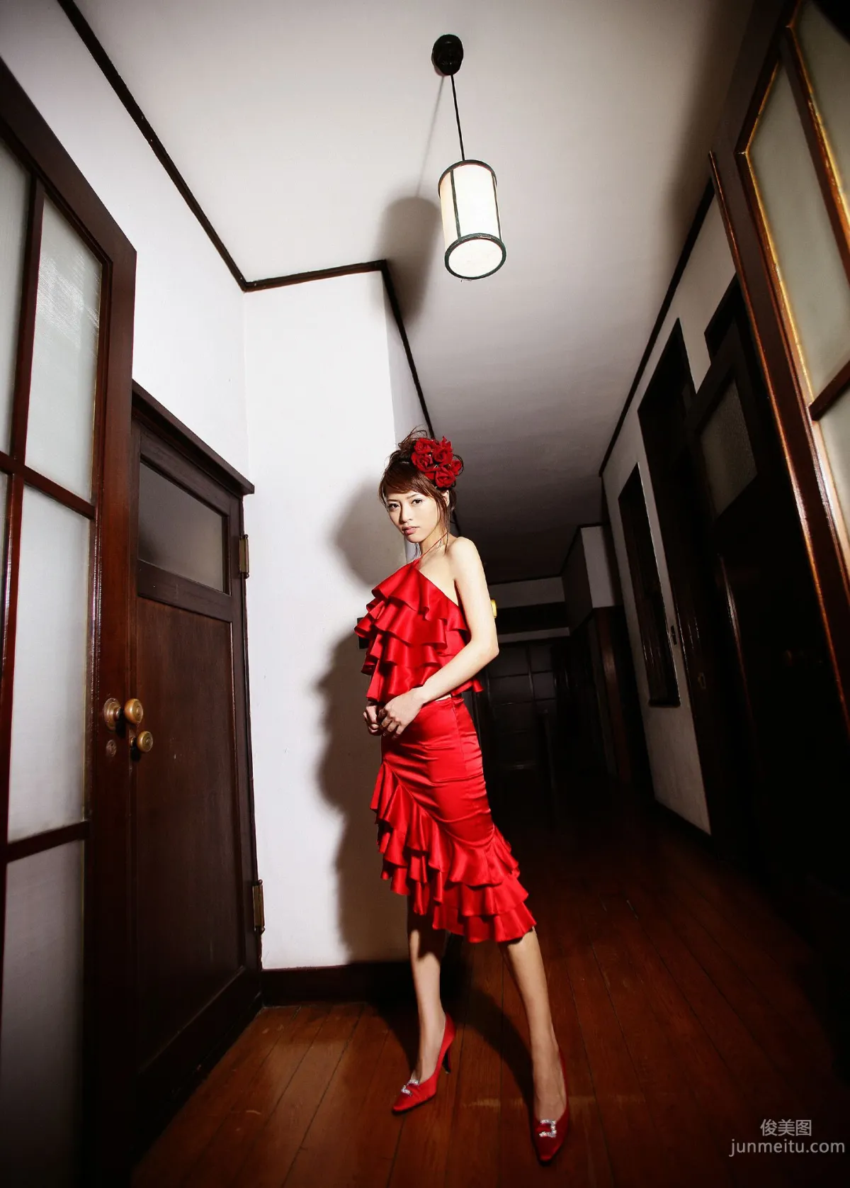 [NS Eyes] SF-No.354 Yumiko Shaku 釈由美子 寫真集 41
