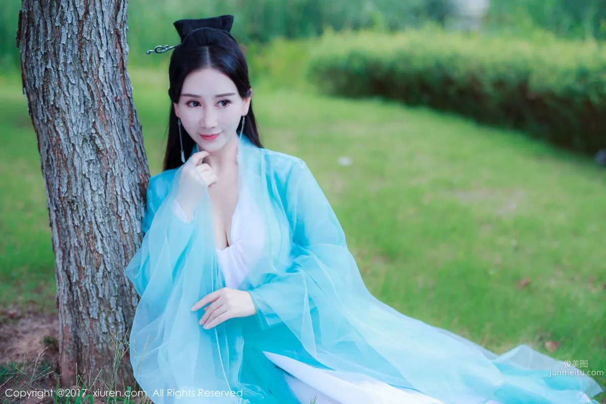鄒晶晶女王《古裝女神》 [秀人網XIUREN] No.804 寫真集 30