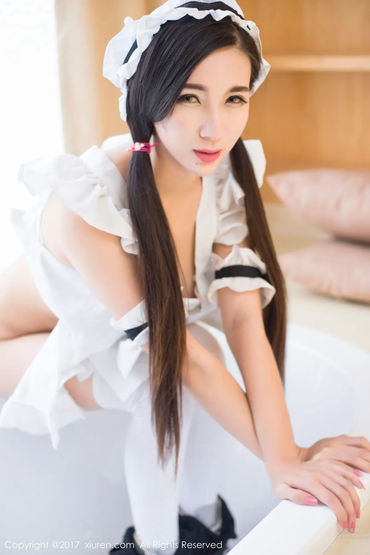 Zhao Ying, Extreme Seduction of a Girl with Beautiful Breasts and Slim Waist [XiuRen] No.759 Photo Set photo 53
