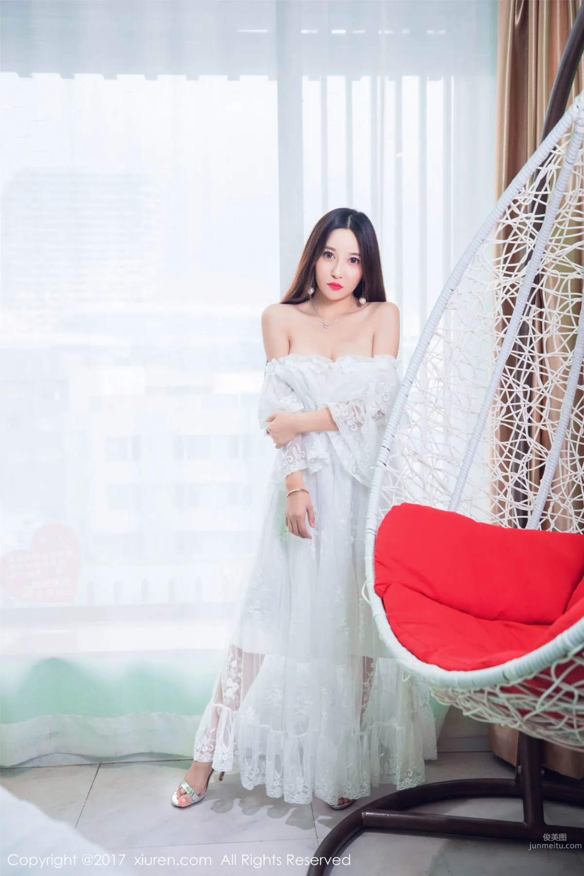 Li Zixi, Flower Fairy + Charming Little Elf, [XiuRen] No.798, Photo Set photo 5