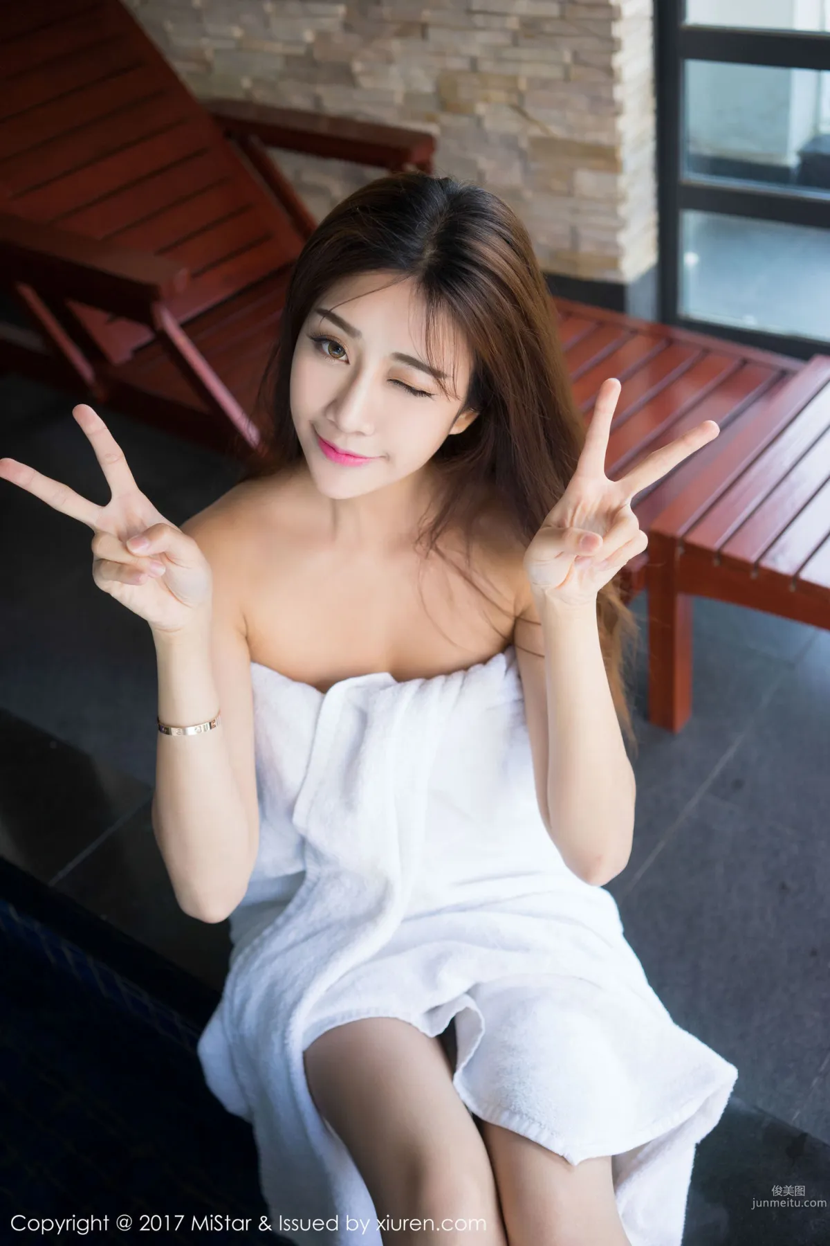 Beautiful Girl @Xiao Leilei, Travel Shoot Series [MiStar] VOL.169 Photo Set photo 61
