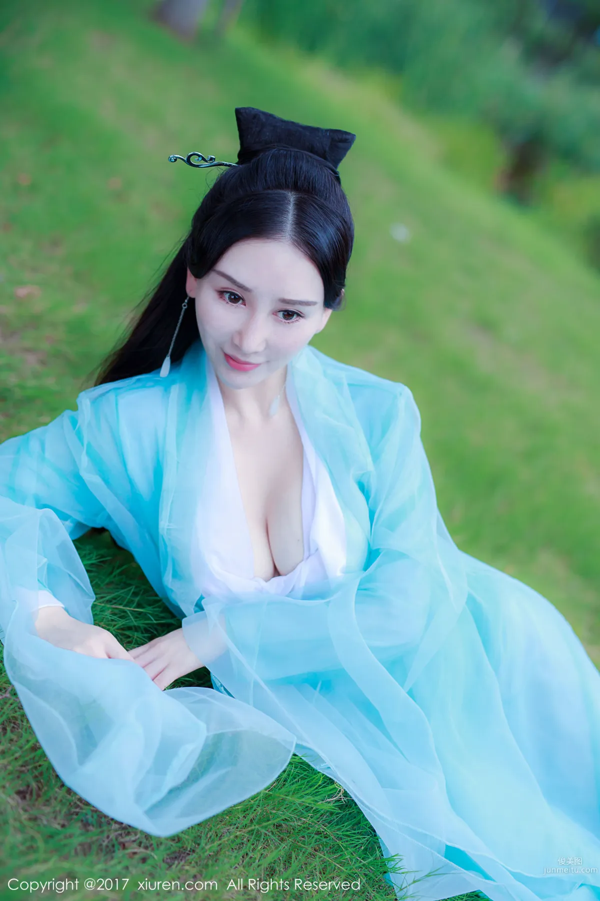 鄒晶晶女王《古裝女神》 [秀人網XIUREN] No.804 寫真集 31